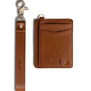 Andar Denner Wallet - Cognac Tan